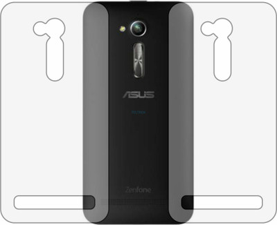 TELTREK Back Screen Guard for ASUS ZENFONE GO 5.0 LTE 2ND GEN (Matte Finish)(Pack of 2)