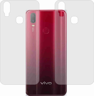 Fasheen Back Screen Guard for VIVO V17 (RUSSIA) (Matte Finish)(Pack of 2)