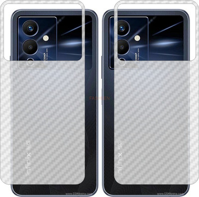 Fasheen Back Screen Guard for INFINIX NOTE 12 PRO 5G (3D Carbon Fiber Finish)(Pack of 2)