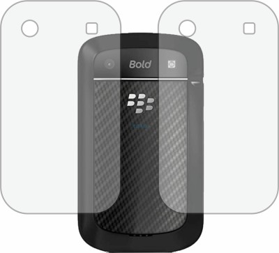 TELTREK Back Screen Guard for BLACKBERRY 9900 (Matte Finish)(Pack of 2)