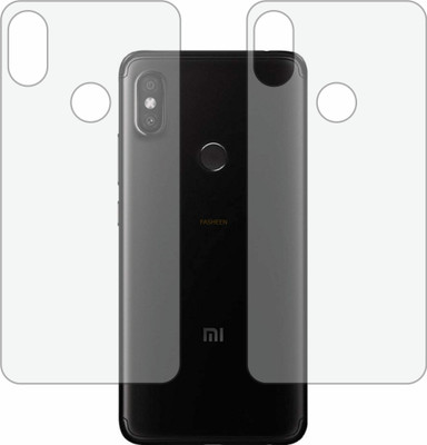 Fasheen Back Screen Guard for MI REDMI Y2 (Matte Finish)(Pack of 2)