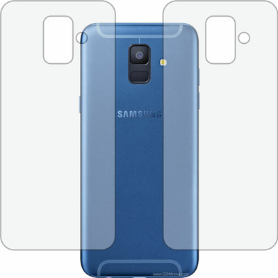 ZINGTEL Back Screen Guard for SAMSUNG A600G (GALAXY A6) (Matte Finish)(Pack of 2)