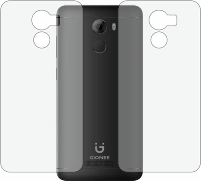 Fasheen Back Screen Guard for GIONEE A1 LITE(Pack of 2)