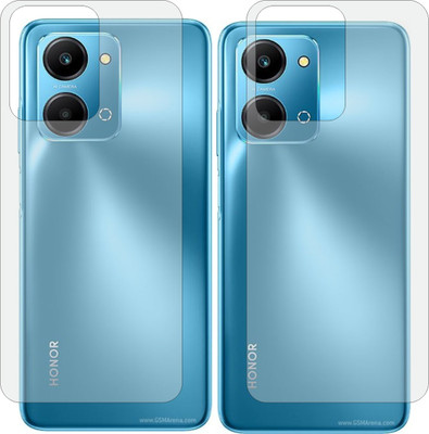 ZINGTEL Back Screen Guard for HONOR PLAY 7T 5G RKYAN10 (Matte Finish)(Pack of 2)