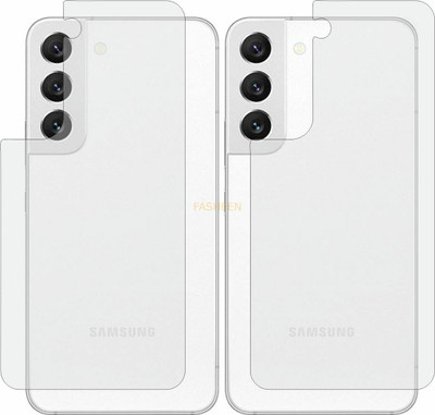 Fasheen Back Screen Guard for SAMSUNG S22 5G (Matte Finish)(Pack of 2)