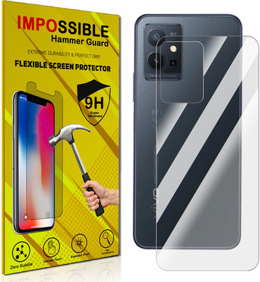 FCS Back Screen Guard for vivo Y55s 2023 Back (Glossy)(Pack of 1)