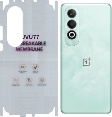 yuvu77 Back Screen Guard for OnePlus Nord CE 4 5G, Membrane 360 coverage(Pack of 1)