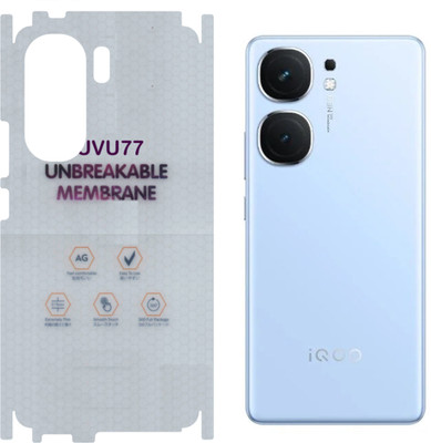 yuvu77 Back Screen Guard for iQOO Neo 9 Pro 5g, Membrane 360 coverage(Pack of 1)