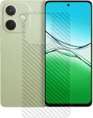 ARBAN Back Screen Guard for Oppo A5 Energy 5G BACK CARBON FIBER Screen Protector | Anti-Scratch | Edge to Edge Full Coverage | 9H Hardness | SCREEN GUARD(Pack of 1)