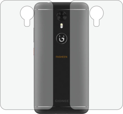 Fasheen Back Screen Guard for GIONEE A1 SIGNATURE EDITION (Matte Finish)(Pack of 2)