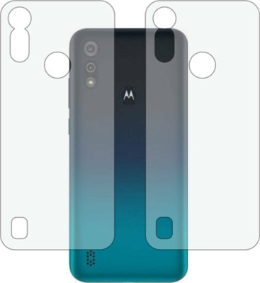 Fasheen Back Screen Guard for MOTOROLA E6S (Matte Finish)(Pack of 2)