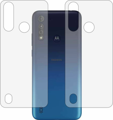 Fasheen Back Screen Guard for MOTOROLA G8 POWER LITE (Matte Finish)(Pack of 2)