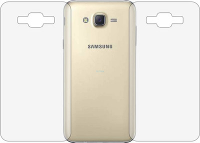 TELTREK Back Screen Guard for SAMSUNG GALAXY J7 V 2ND GEN (Matte Finish)(Pack of 2)