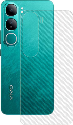 SOMTONE Back Screen Guard for vivo Y200 4G BACK Carbon fiber Screen Protector | Anti-Scratch | Edge to Edge Full Coverage | 9H Hardness | Screen Guard(Pack of 1)