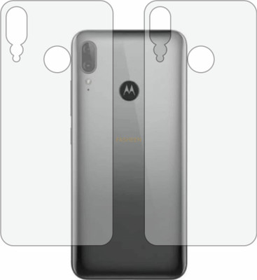 Fasheen Back Screen Guard for MOTOROLA MOTO E6 PLUS (Matte Finish)(Pack of 2)