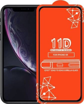 FlipSmartGuard Edge To Edge Tempered Glass for Apple iPhone XR(Pack of 1)