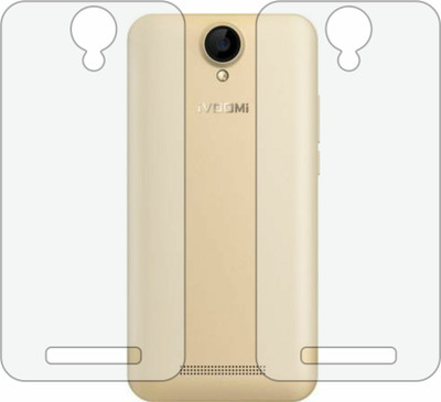 ZINGTEL Back Screen Guard for IVOOMI ME1 (Matte Finish)(Pack of 2)