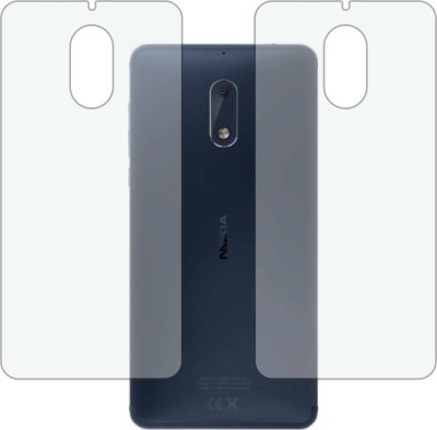 TELTREK Back Screen Guard for NOKIA TA-1003 (NOKIA 6) (Matte Finish)(Pack of 2)