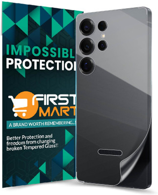 FIRST MART Back Screen Guard for Samsung Galaxy S25 Ultra 5G, Samsung S25 Ultra 5G, Samsung S25 Ultra, 4 Layer Unbreakable Membrane with Easy Installation(Pack of 1)