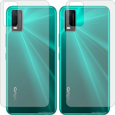 MOBART Back Screen Guard for VIVO Y3S 2021 V2044 (Matte Finish)(Pack of 2)
