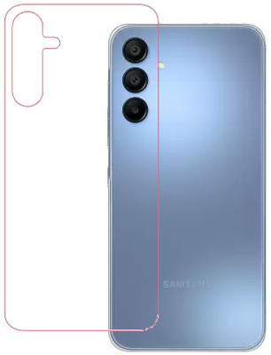 HOBBYTRONICS Back Screen Guard for Samsung A15 (Matte)(Pack of 1)