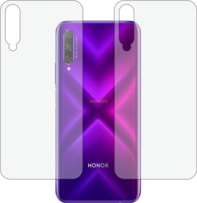 Fasheen Back Screen Guard for HUAWEI HONOR 9X PRO (Matte Finish)(Pack of 2)