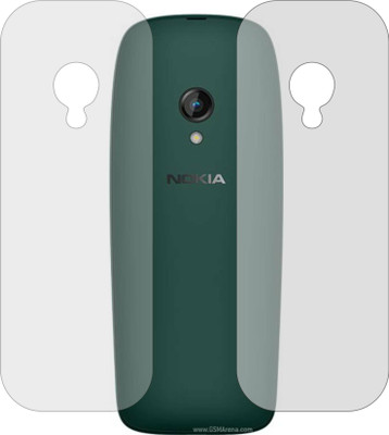 TELTREK Back Screen Guard for NOKIA 6310 2021 (Matte Finish)(Pack of 2)