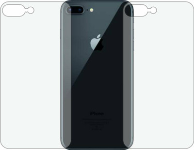 TELTREK Back Screen Guard for APPLE IPHONE 8 PLUS (Matte Finish)(Pack of 2)