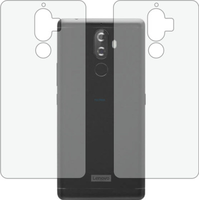 TELTREK Back Screen Guard for LENOVO K8 NOTE (Matte Finish)(Pack of 2)