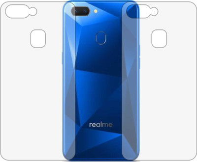 TELTREK Back Screen Guard for OPPO RMX 1805 (REALME 2) (Matte Finish)(Pack of 2)