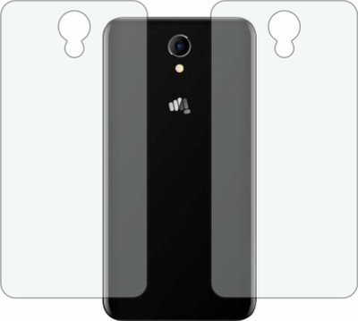 ZINGTEL Back Screen Guard for MICROMAX BHARAT 4 (Matte Finish)(Pack of 2)