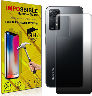 FCS Back Screen Guard for Xiaomi Redmi Note 11 Pro Plus 5G Back (Matte)(Pack of 1)