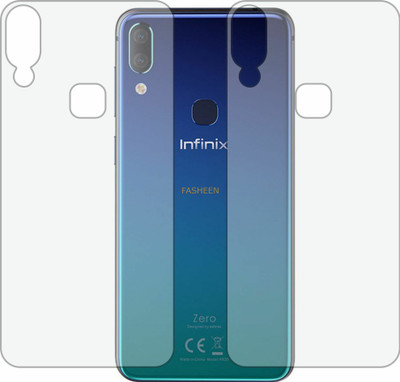 Fasheen Back Screen Guard for INFINIX ZERO 6 (Matte Finish)(Pack of 2)