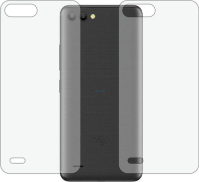 TELTREK Back Screen Guard for ITEL A44 POWER (Matte Finish)(Pack of 2)