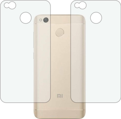 Fasheen Back Screen Guard for XIAOMI MI 4X (Matte Finish)(Pack of 2)