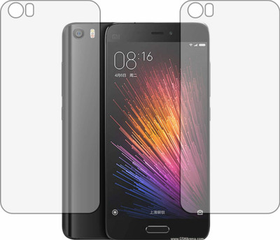 Fasheen Back Screen Guard for REDMI 5 HIGH EDITION (Matte Finish)(Pack of 2)
