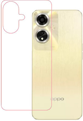 ojucase Back Screen Guard for OPPO A59 5G, OPPO A59(Pack of 1)