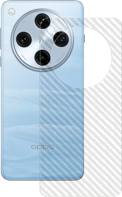 ARBAN Back Screen Guard for Oppo Find X8 Pro 5G BACK CARBON FIBER Screen Protector | Anti-Scratch | Edge to Edge Full Coverage | 9H Hardness | SCREEN GUARD(Pack of 1)