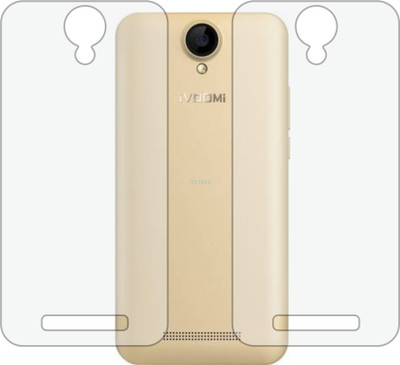 TELTREK Back Screen Guard for IVOOMI ME1 (Matte Finish)(Pack of 2)