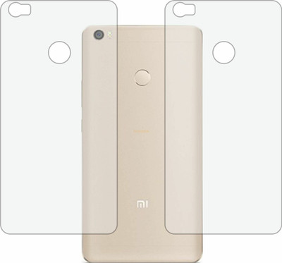 Fasheen Back Screen Guard for MI MAX PRIME (Matte Finish)(Pack of 2)