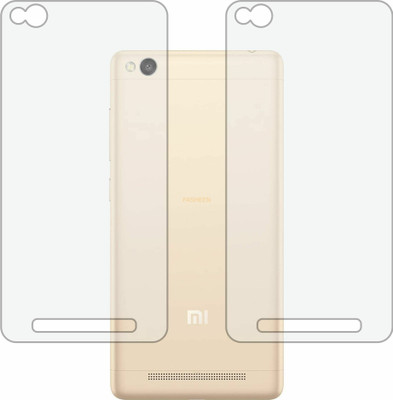 Fasheen Back Screen Guard for REDMI 3S (Matte Finish)(Pack of 2)