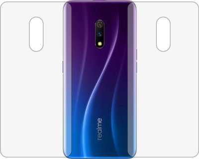 TELTREK Back Screen Guard for OPPO RMX 1901 (REALME X) (Matte Finish)(Pack of 2)