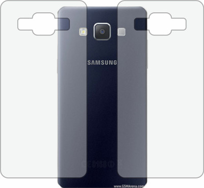 TELTREK Back Screen Guard for SAMSUNG A500F (GALAXY A5) (Matte Finish)(Pack of 2)
