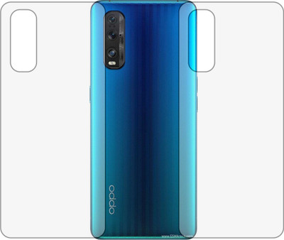 TELTREK Back Screen Guard for OPPO FIND X2 (Matte Finish)(Pack of 2)