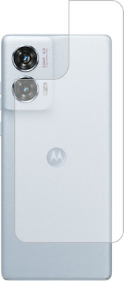 Olonga Back Screen Guard for Motorola Edge 50 Fusion, Moto Fusion 50, edge 50 Fusion, Moto 50 Fusion(Pack of 2)