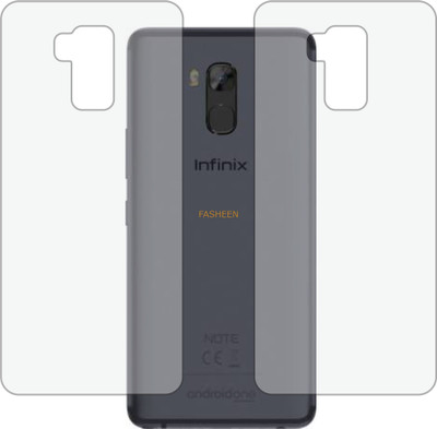 Fasheen Back Screen Guard for INFINIX NOTE 5 STYLUS (Matte Finish)(Pack of 2)