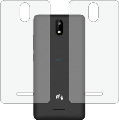 TELTREK Back Screen Guard for MICROMAX SPARK 4G Q409 (Matte Finish)(Pack of 2)