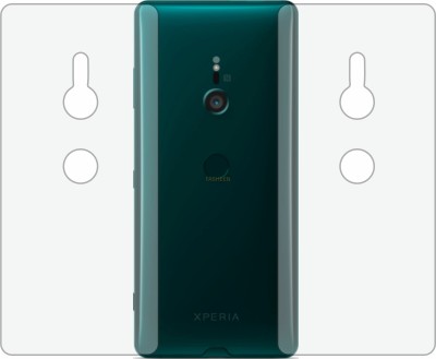 Fasheen Back Screen Guard for SONY XPERIA XZ3 (Matte Finish)(Pack of 2)