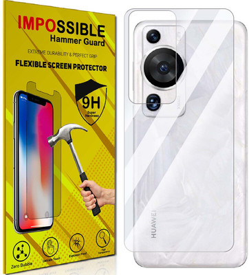 FCS Back Screen Guard for Huawei P60 Pro Back (Glossy)(Pack of 1)