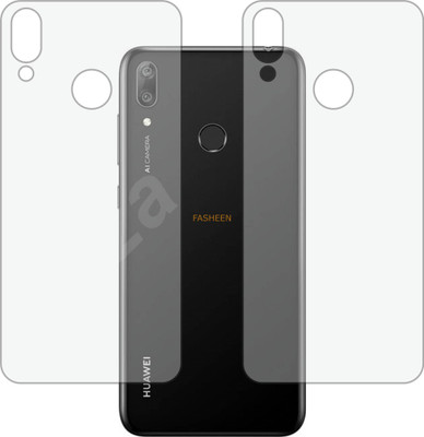 Fasheen Back Screen Guard for HUAWEI HONOR Y7 2019 (Matte Finish)(Pack of 2)